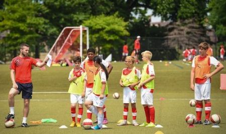 Arsenal Soccer Schools Campus Residencial (New Jersey & Connecticut) - 